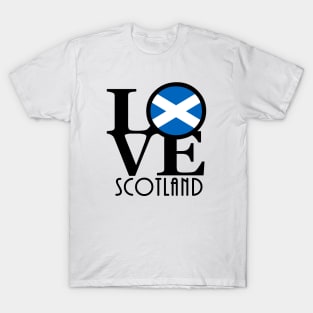 LOVE Scotland T-Shirt